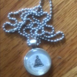 Yoga necklace
